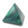 Malachite Gemstone Pyramid No4